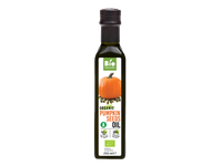 Ekologiškas moliūgų sėklų aliejus, nerafinuotas, BIONATURALIS, 250 ml LT-EKO-001