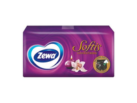 ZEWA SOFTIS AROMATHERA vienkartinės nosinaitės