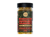 Šašlykų prieskonių mišinys BBQ SHASHLIK WARRIOR, 170 g