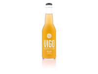 Gaivusis arbatos gėrimas VIGO Kombucha, Original, gazuotas, 0,330l