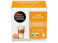 Kavos kaps. DOLCE GUSTO LATTE MACCH. 183,2 g