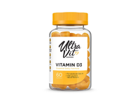 Kramt. tabletės ULTRAVIT VITAMIN D3, 60 vnt.