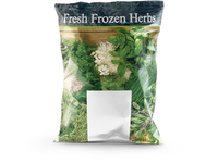 Šaldytos garbanotos petražolės, HERBAFROST, smulkintos, 1-3mm, 1kg