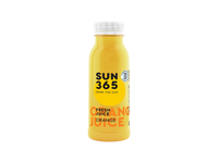SUN365 Šviežios apelsinų sultys SUN365, 250ml