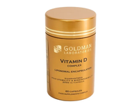 GOLDMAN LABORATORIES Vitamin D Complex maisto papildas, 60 kapsulių
