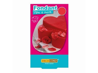 Konditerinė cukraus pasta DECOCINO, raudona, 250 g