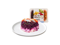 Sluoksniuota mišrainė su silkėmis, 550 g