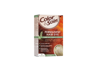Ilgalaikiai plaukų dažai COLOR & SOIN, perlinė šviesi blondinė (9B), 135 ml