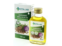 VITA LAB aliejus margainio sėklų 100% natūralus šalto spaudimo, 100 ml