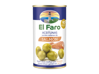Žal. alyv. įd. lašiša EL FARO, 370 ml / 150 g