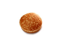 Hamburgerio bandelė PANESCO, su sezamo sėklomis, šaldyta, 57 g (57gx12vnt), 4075000