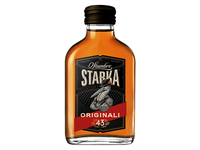 Trauktinė STUMBRO STARKA, 43%, 0,1 l