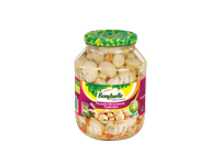 Marinuoti pievagrybiai Traditional BONDUELLE, 1,6/ 0,96 kg