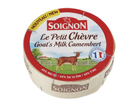 Pelėsinis sūris Camembert SOIGNON, iš ožkų pieno, 180 g