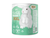 Pop. rankšluosčiai GRITE WHITE RABBIT, 1 rit.