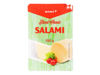 Pjaustytas sūris RIMI SALAMI, 45 %, 150 g