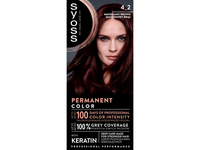 Plaukų dažai SYOSS COLOR CREAM, Nr. 4-2