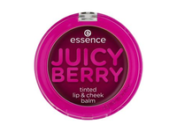 ESSENCE JUICY lūpų ir skruostų balzamas, 3 g