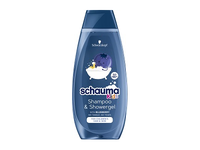 Šampūnas ir dušo gelis SCHAUMA KIDS, 400ml