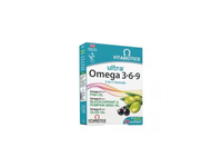 Žuvų taukai ULTRA OMEGA 3-6-9, 60 kaps.