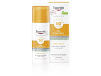 EUCERIN kreminis veido gelis nuo saulės OIL CONTROL SPF 50+, 50ml