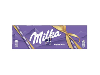 Pieninis šokoladas MILKA, 250 g