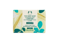 THE BODY SHOP MORINGA CLEANSING veido ir kūno muilas, 100 g