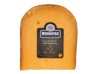 Kietasis sūris BEEMSTER, Classic, PDO, brandintas 18 mėnesių, 48% RSM, 250g