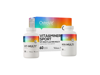 OSTROVIT VITA&MINERALS Sport, 60 kapsulių
