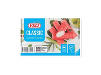 Atvėsintos krabų skonio lazdelės iš surimio VIČI CLASSIC, 150 g
