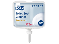 Klozeto sėdynės valiklis TORK PREMIUM S2, 420302, 500ml