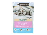 Kač. ėdalas su kalak. gab. NUTRIBALANCE, 100g