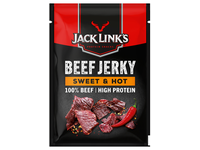 Vytinta jautiena JACK LINK'S  Sweet & Hot, 25 g