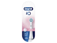 Elektrinio dantų šepetėlio galvutės ORAL-B iO Gentle Care, White, 2 vnt.