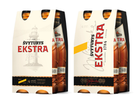 Alus ŠVYTURYS Ekstra, 5,2%, 4 x 0,5 l, butelis