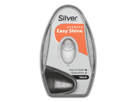 Batų blizgesio kempinėlė SILVER, juoda, 6 ml