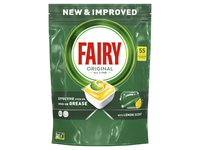 Indaplovių kapsulės Fairy All in one lemon, 55 vnt.