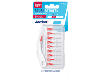 Tarpdančių šepetėliai JORDAN BRUSH BETWEEN, S / 0,5 mm, 10 vnt.