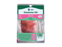 Šaltai rūkyta kiaulienos filė, pjaustyta a. r., 100 g