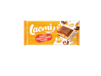 Pieninis šokoladas LACMI su žemės riešutais ir karamele, 87 g
