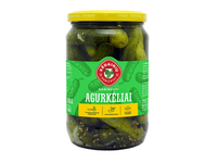 KĖDAINIŲ KONSERVŲ FABRIKO marinuoti agurkėliai, 660 g