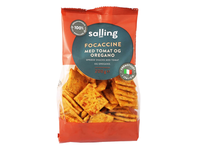 Krekeriai su pom. SALLING FOCACCINE, 200 g