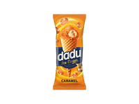 Karameliniai valgomieji ledai su sūrios karamelės įdaru DADU, 90 g