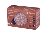 Šaldyti kiaulienos maltiniai  AGARAS, mėsainiams, sausai brandinti, 4x125 g