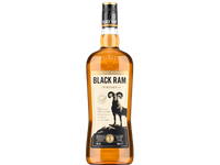 Viskis BLACK RAM, 40%, 0,5 l