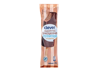 Glaistytas šokoladinis skonio plombyras ant pagaliuko CLEVER, 120 ml