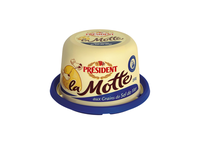 Sviestas PRESIDENT LA MOTTE su jūros druska, 80 % rieb., 250 g