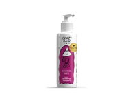 HISKIN Crazy Hair Giliai valantis šampūnas su aviečiių ir mėlyniių aromatu, 300 ml