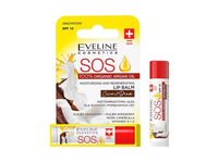 EVELINE SOS MOISTURIZING AND REGENERATING lūpų balzamas, 4,5 g