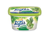 Tepamoji varškė RYTAS su žalumynais, 15% rieb., 130 g